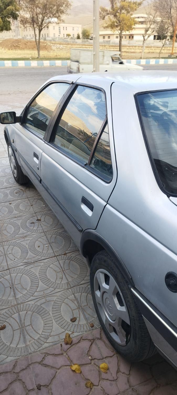 پژو 405 GL - دوگانه سوز CNG - 1386