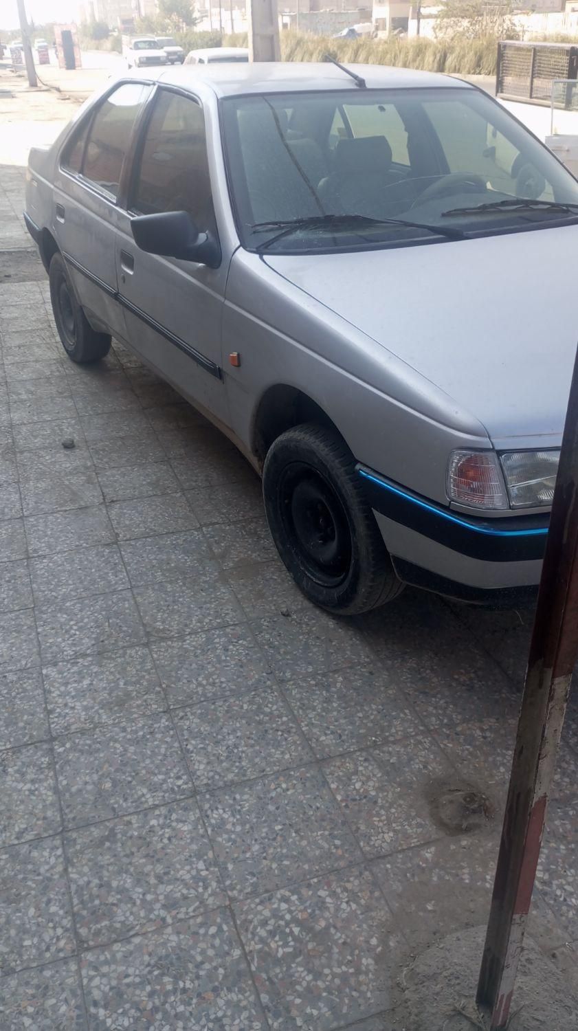 پژو 405 GL - دوگانه سوز CNG - 1388