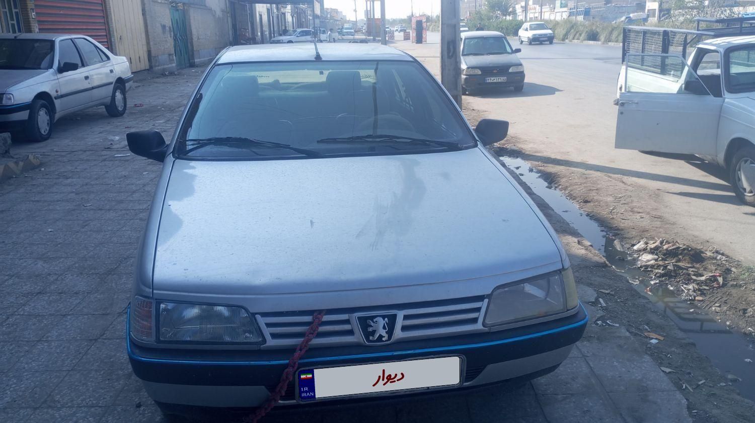 پژو 405 GL - دوگانه سوز CNG - 1388