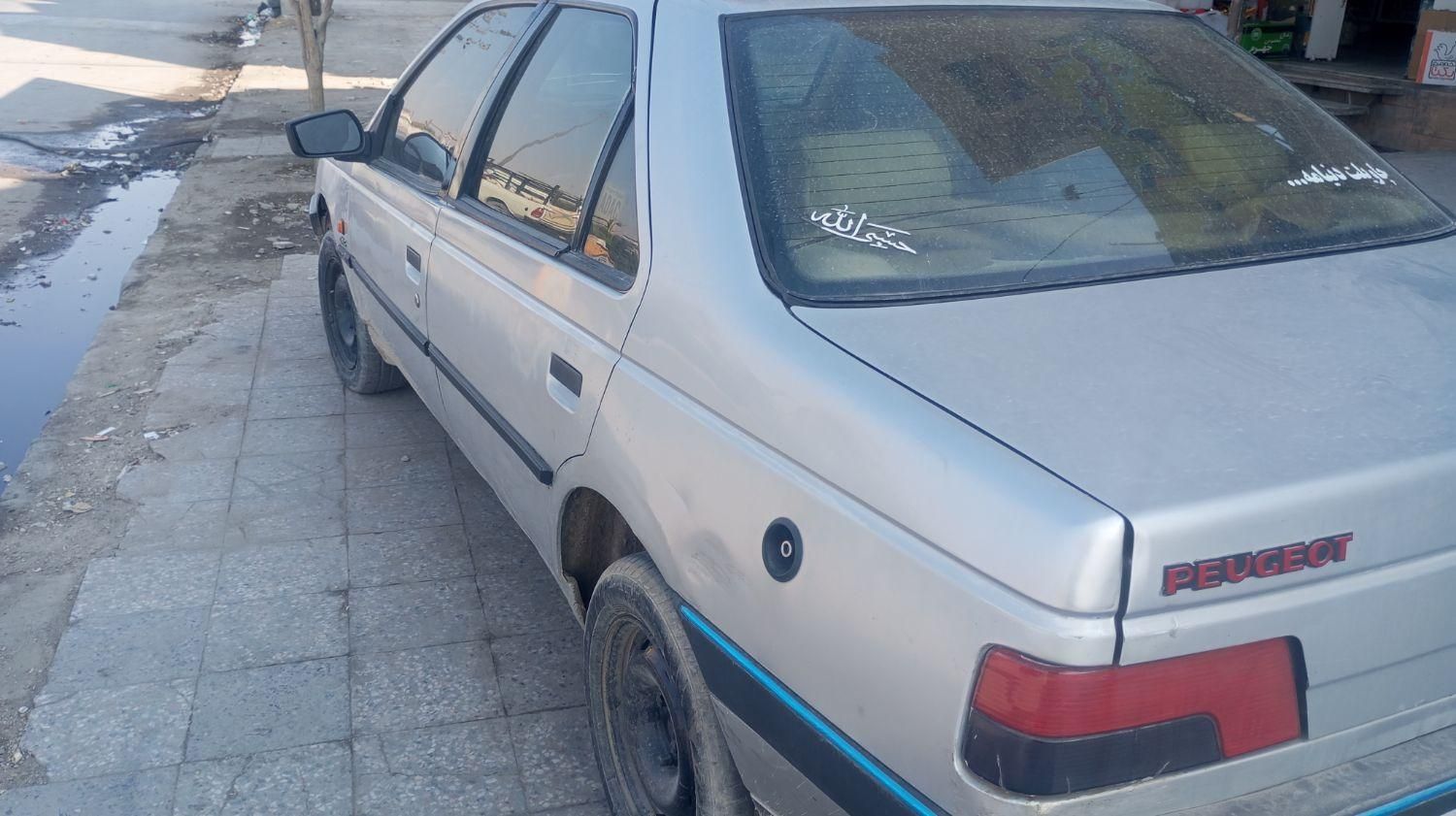 پژو 405 GL - دوگانه سوز CNG - 1388