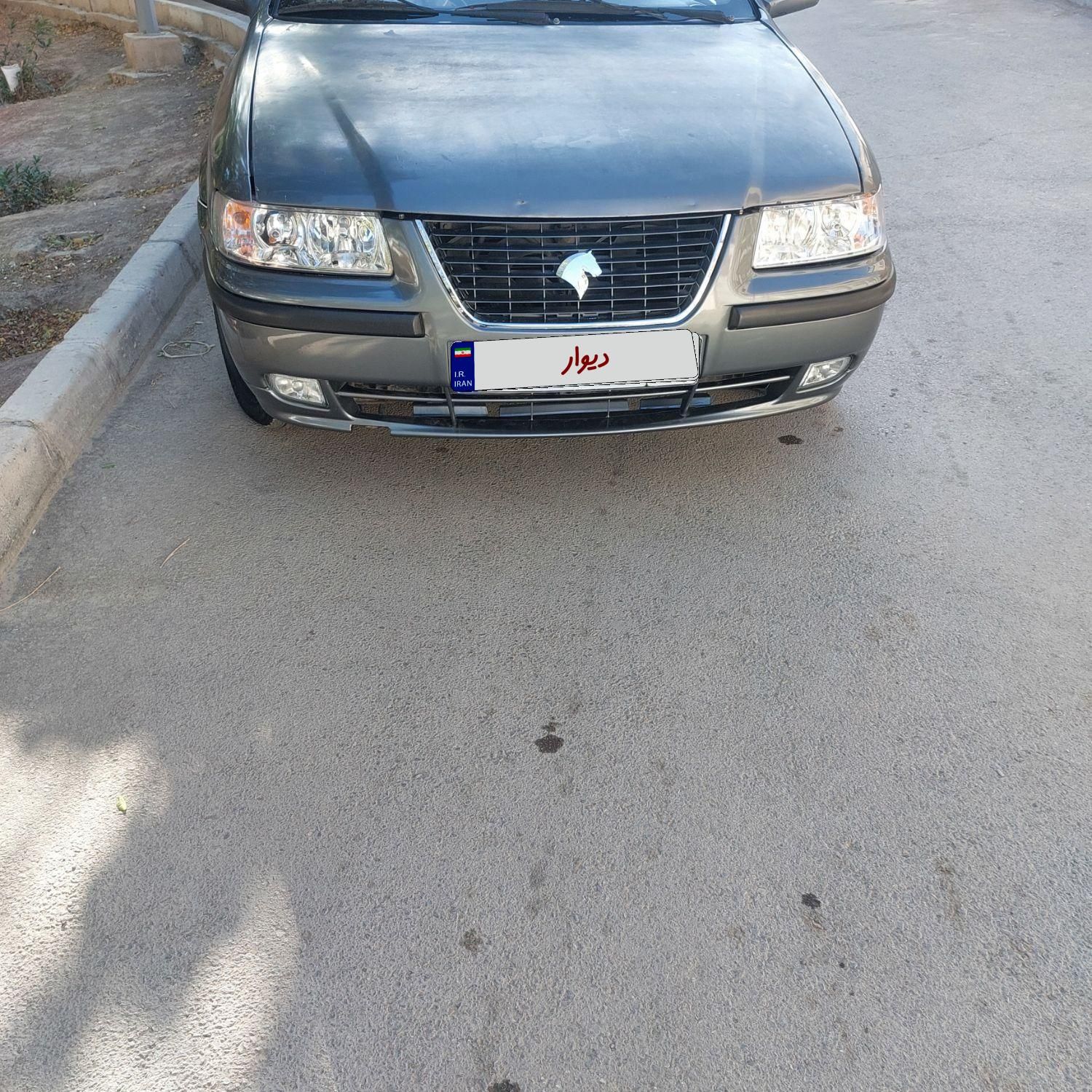 سمند LX XU7 - 1386