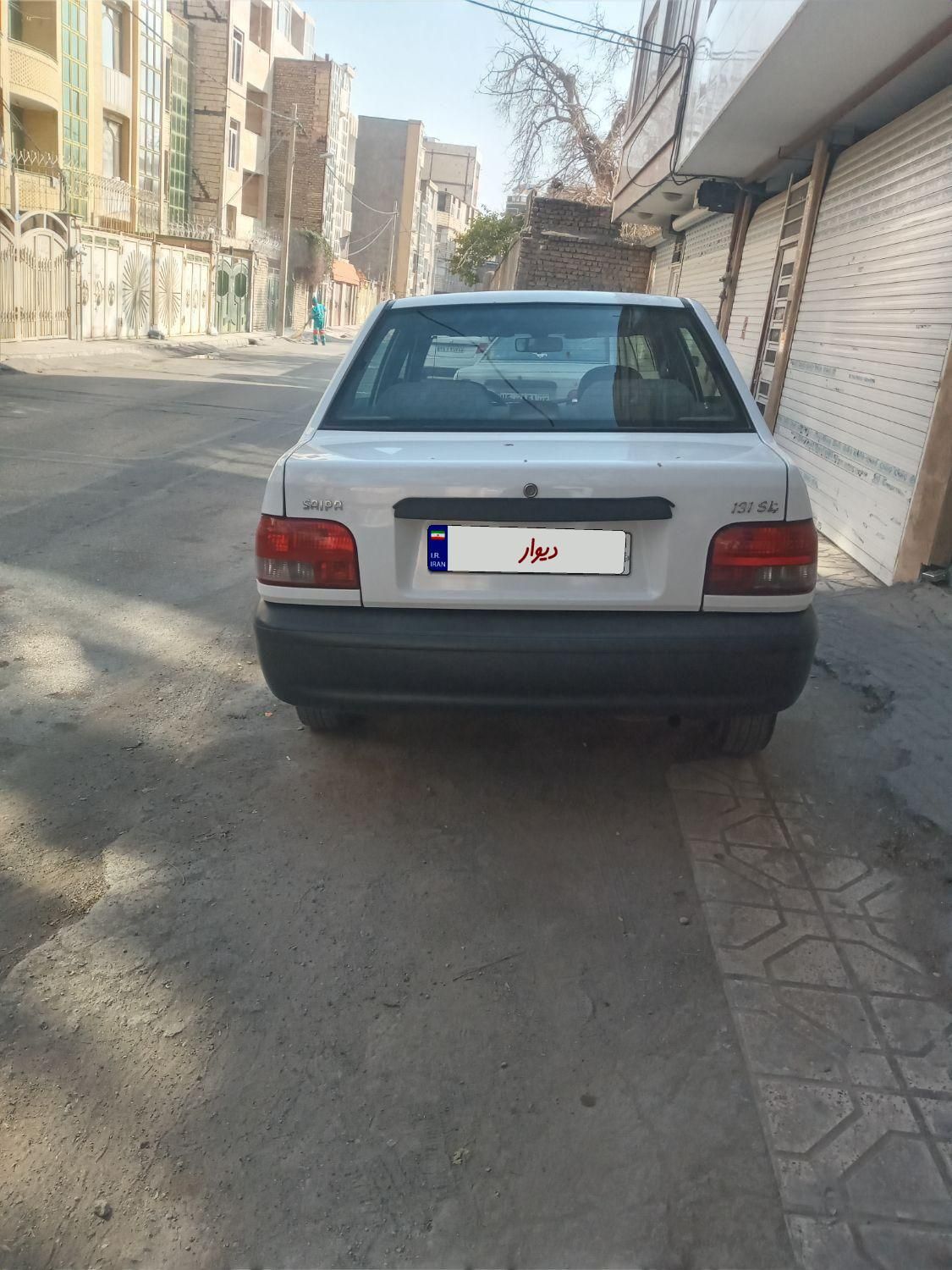 پراید 131 SE - 1393