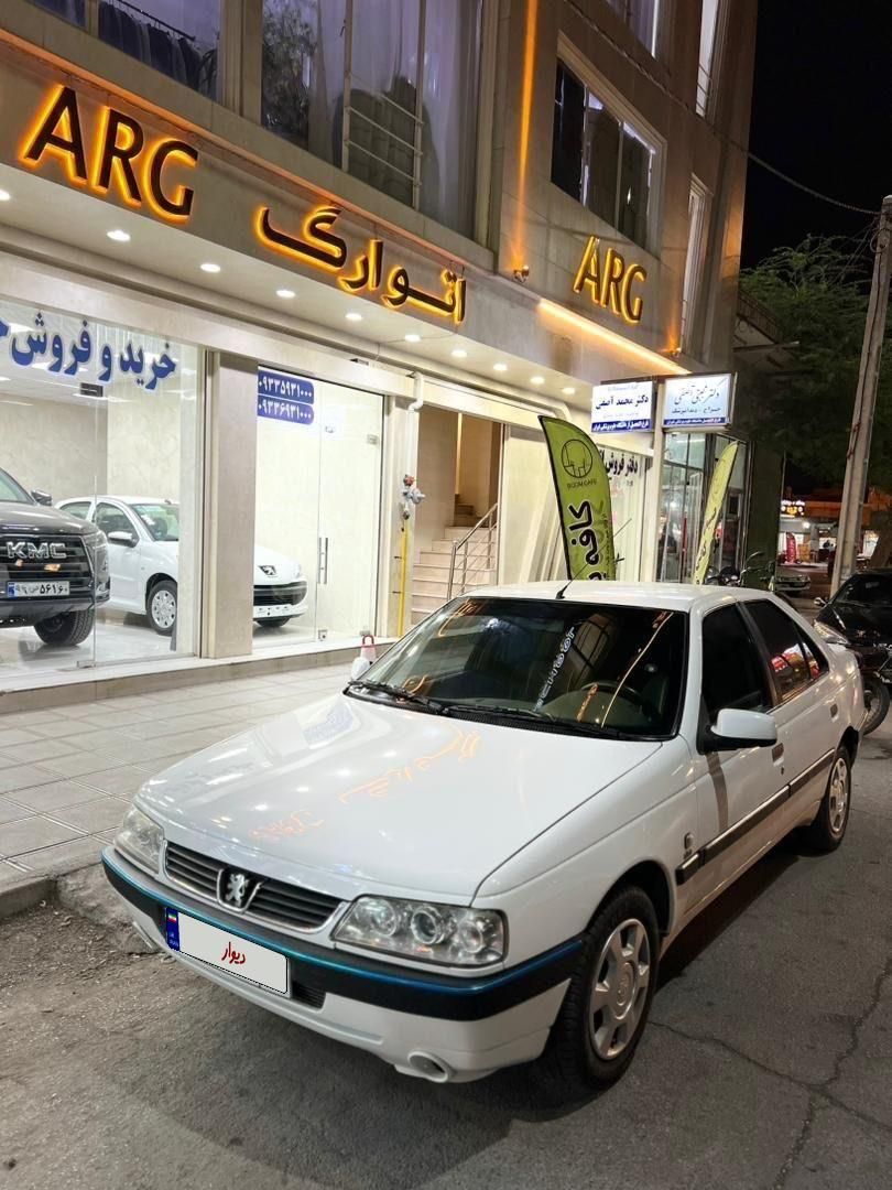 پژو 405 SLX بنزینی TU5 - 1398