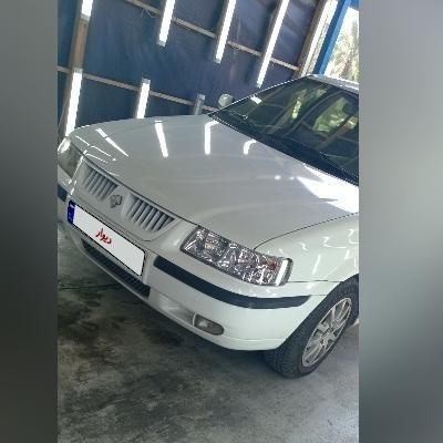 سمند LX EF7 دوگانه سوز - 1390