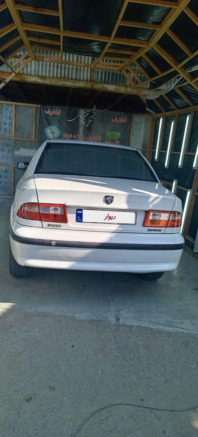 سمند LX EF7 دوگانه سوز - 1390