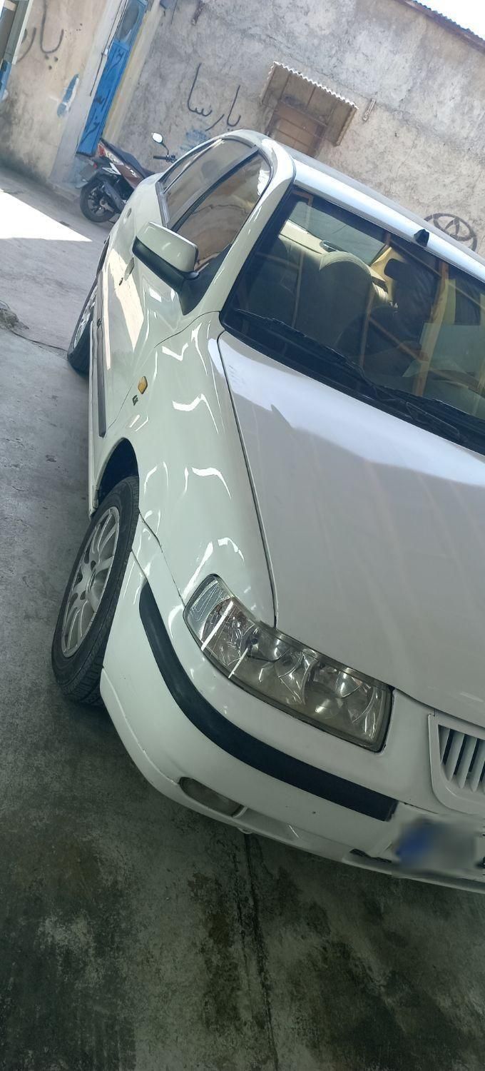 سمند LX EF7 دوگانه سوز - 1390