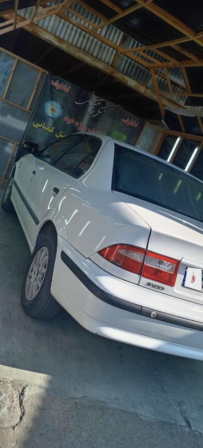 سمند LX EF7 دوگانه سوز - 1390