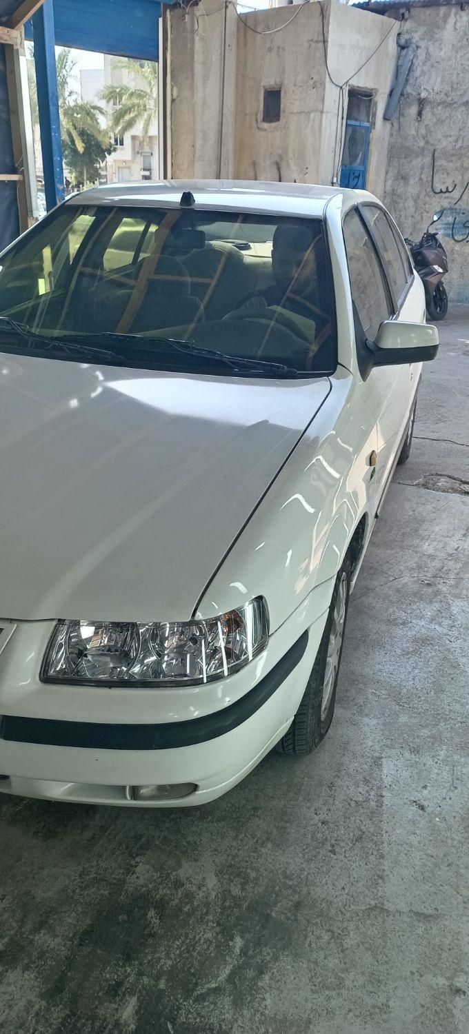 سمند LX EF7 دوگانه سوز - 1390