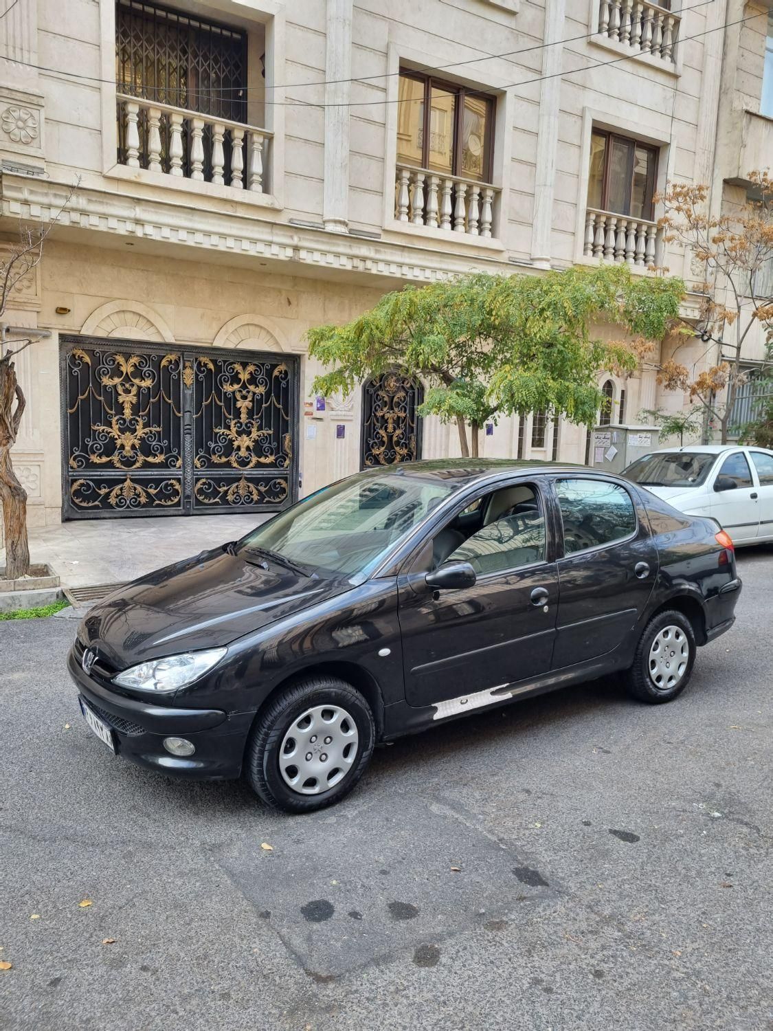 پژو 206 SD v8 - 1390