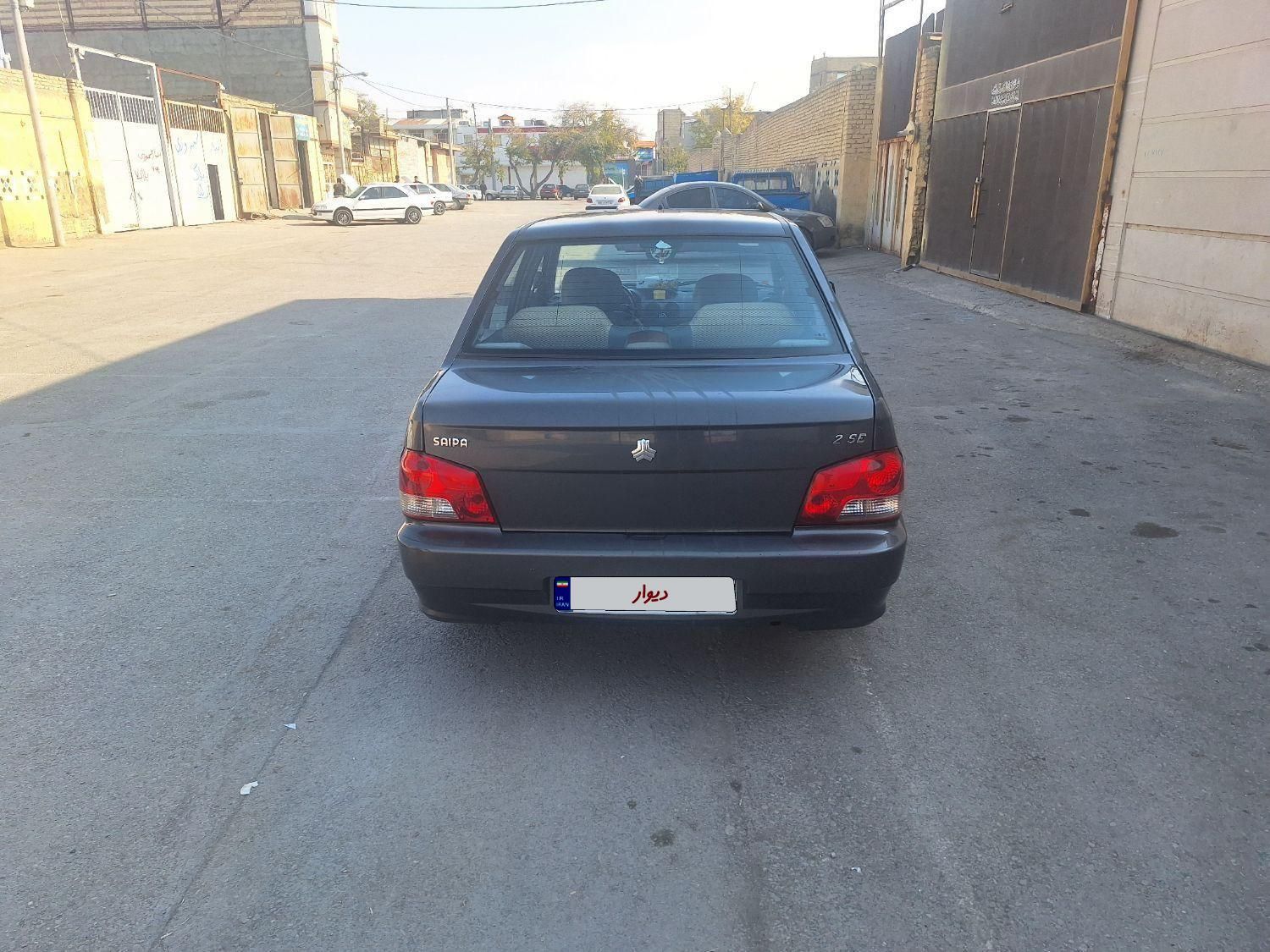 پراید 132 SE - 1395