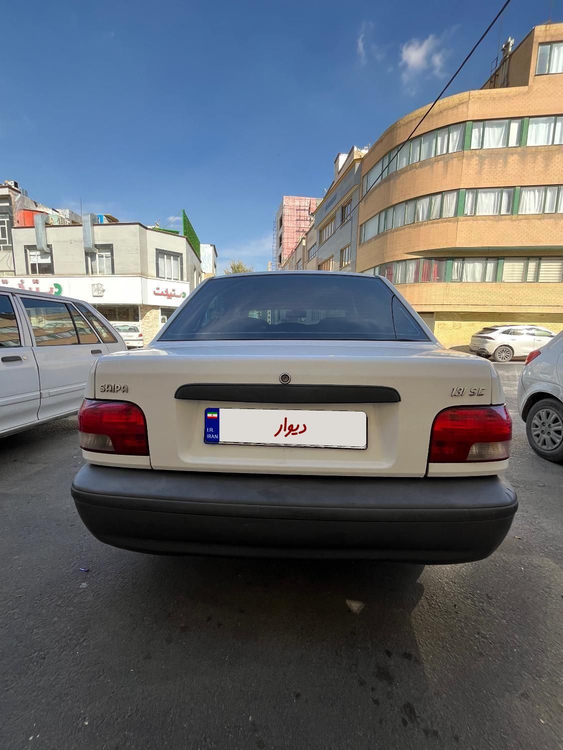 پراید 131 SE - 1393