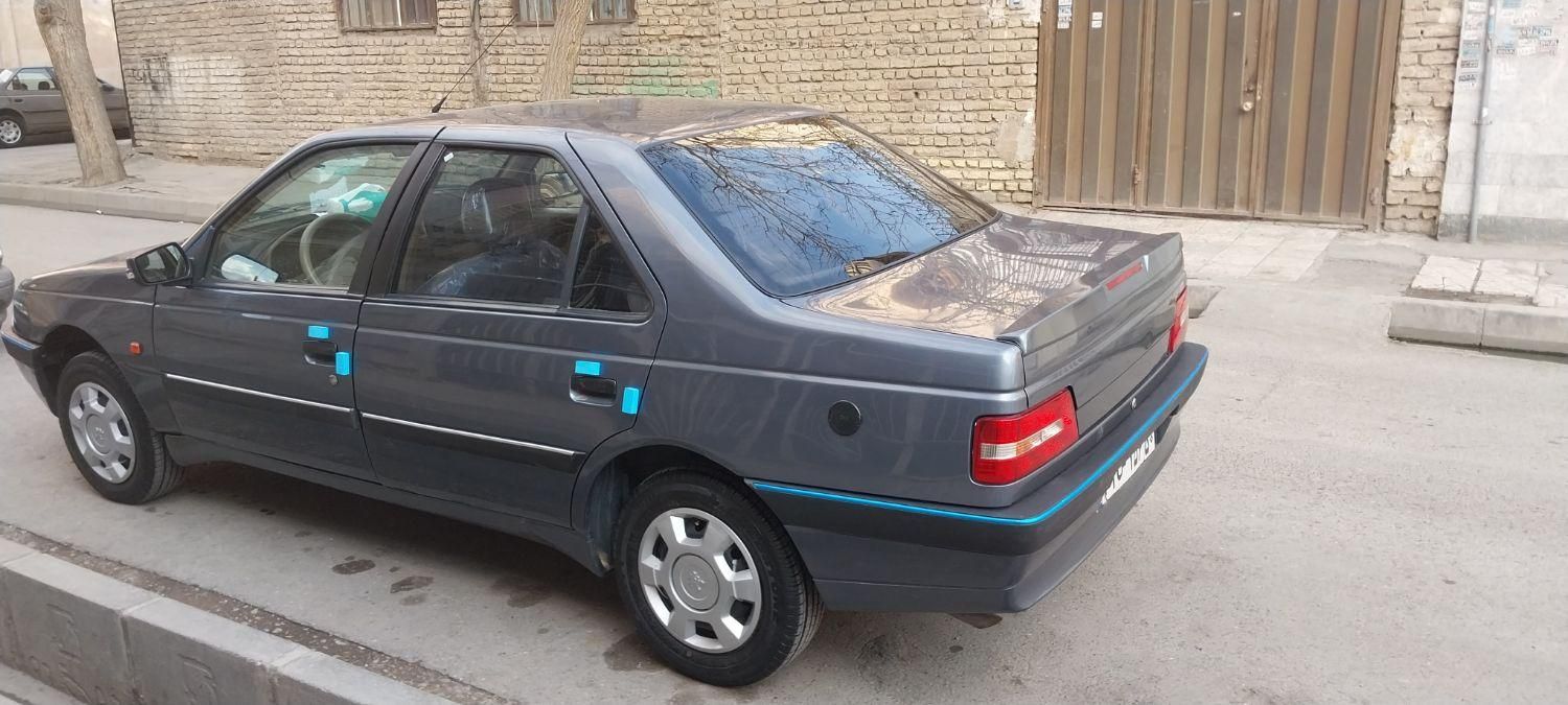 پژو 405 GL - دوگانه سوز CNG - 1399