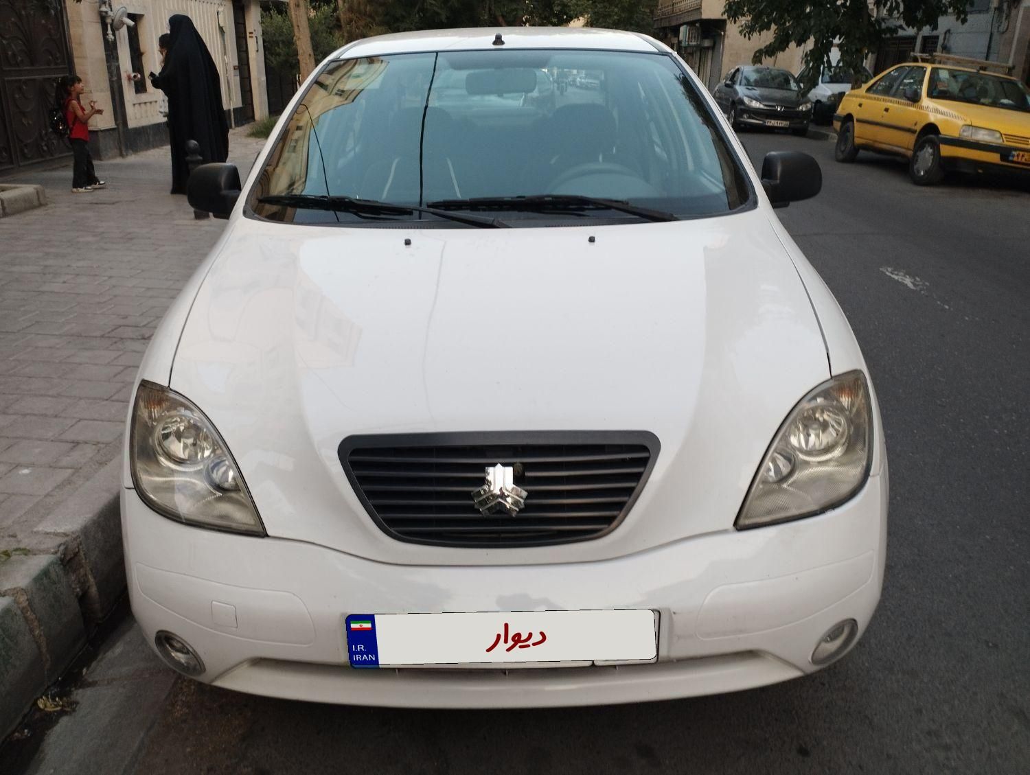 تیبا صندوق دار LX - 1398