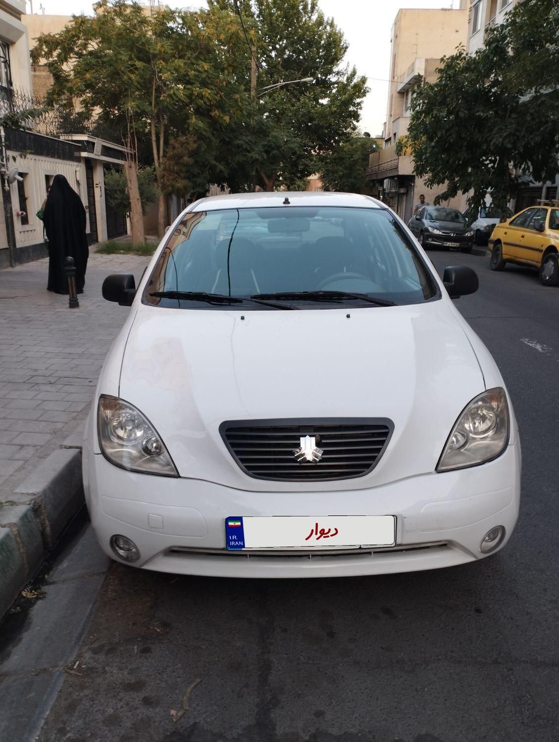 تیبا صندوق دار LX - 1398