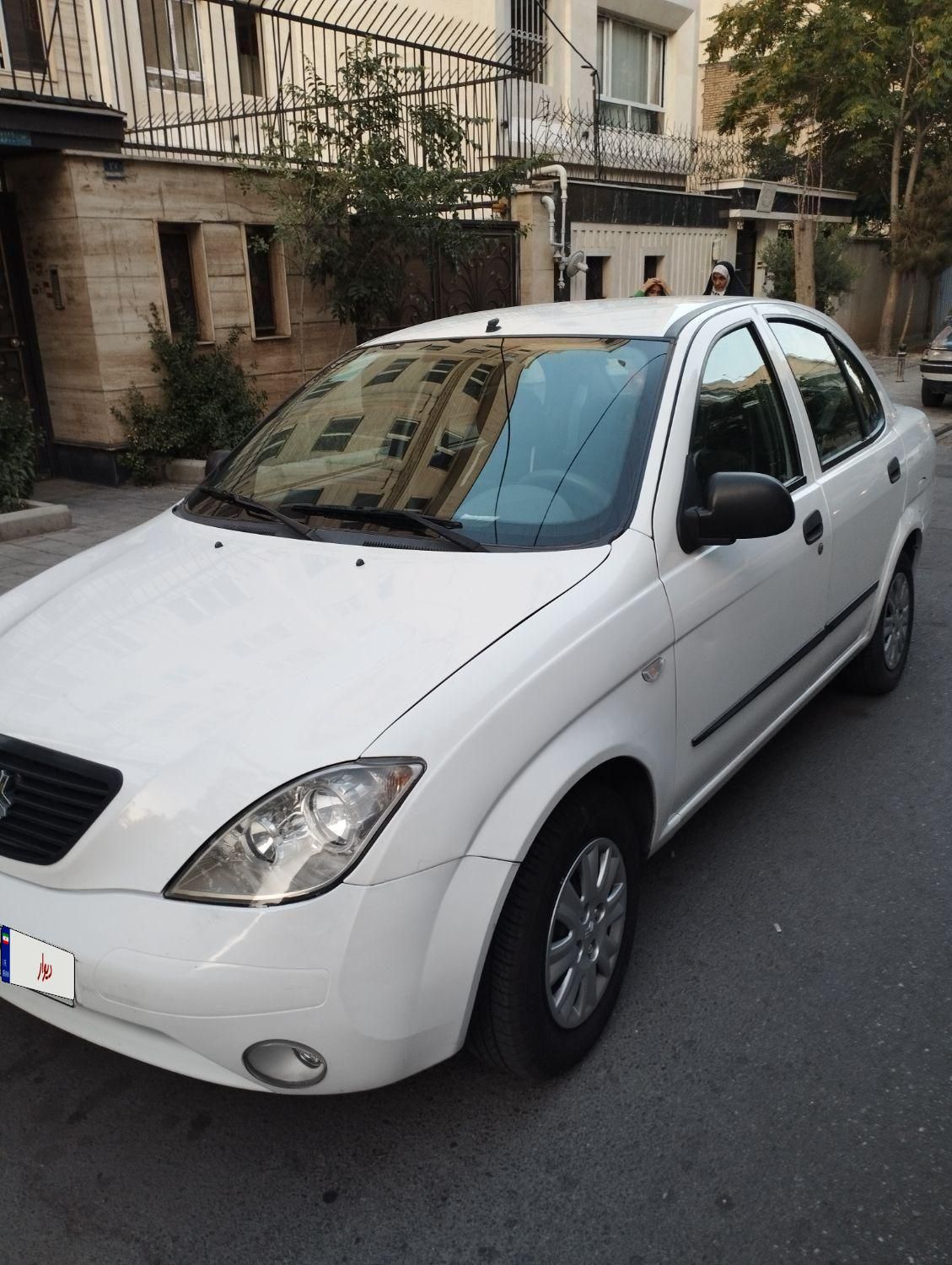 تیبا صندوق دار LX - 1398