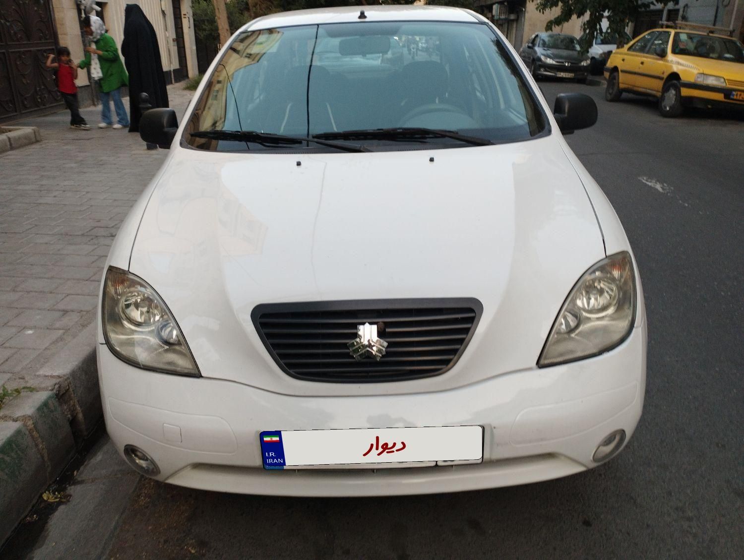 تیبا صندوق دار LX - 1398