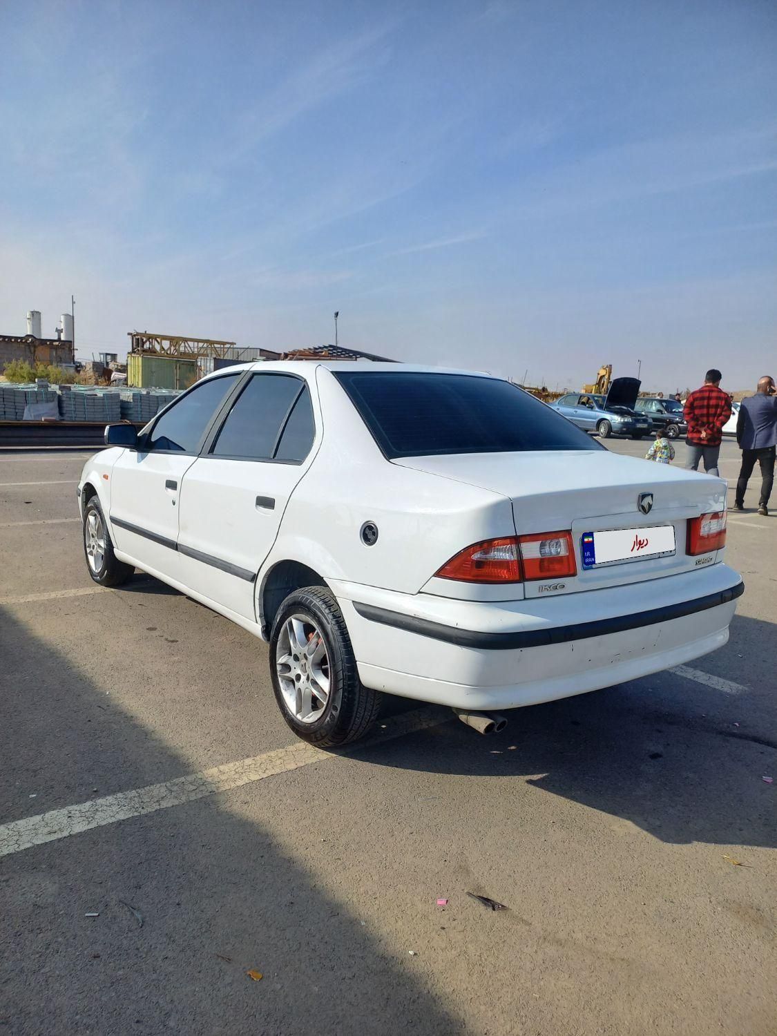 سمند LX EF7 دوگانه سوز - 1396