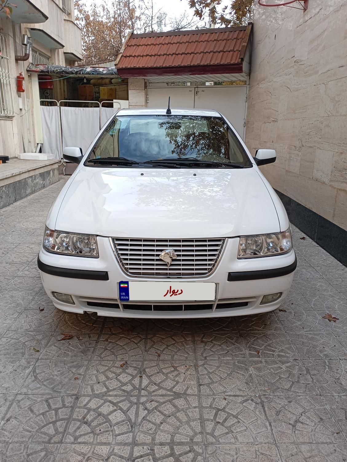 سمند LX EF7 دوگانه سوز - 1399