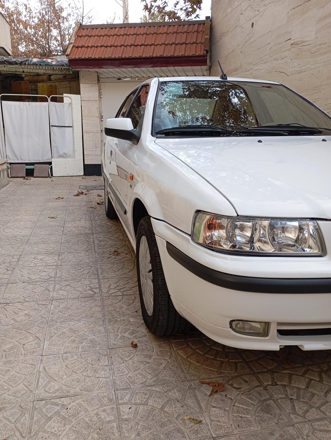 سمند LX EF7 دوگانه سوز - 1399