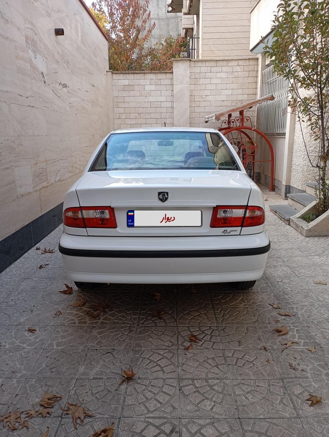 سمند LX EF7 دوگانه سوز - 1399