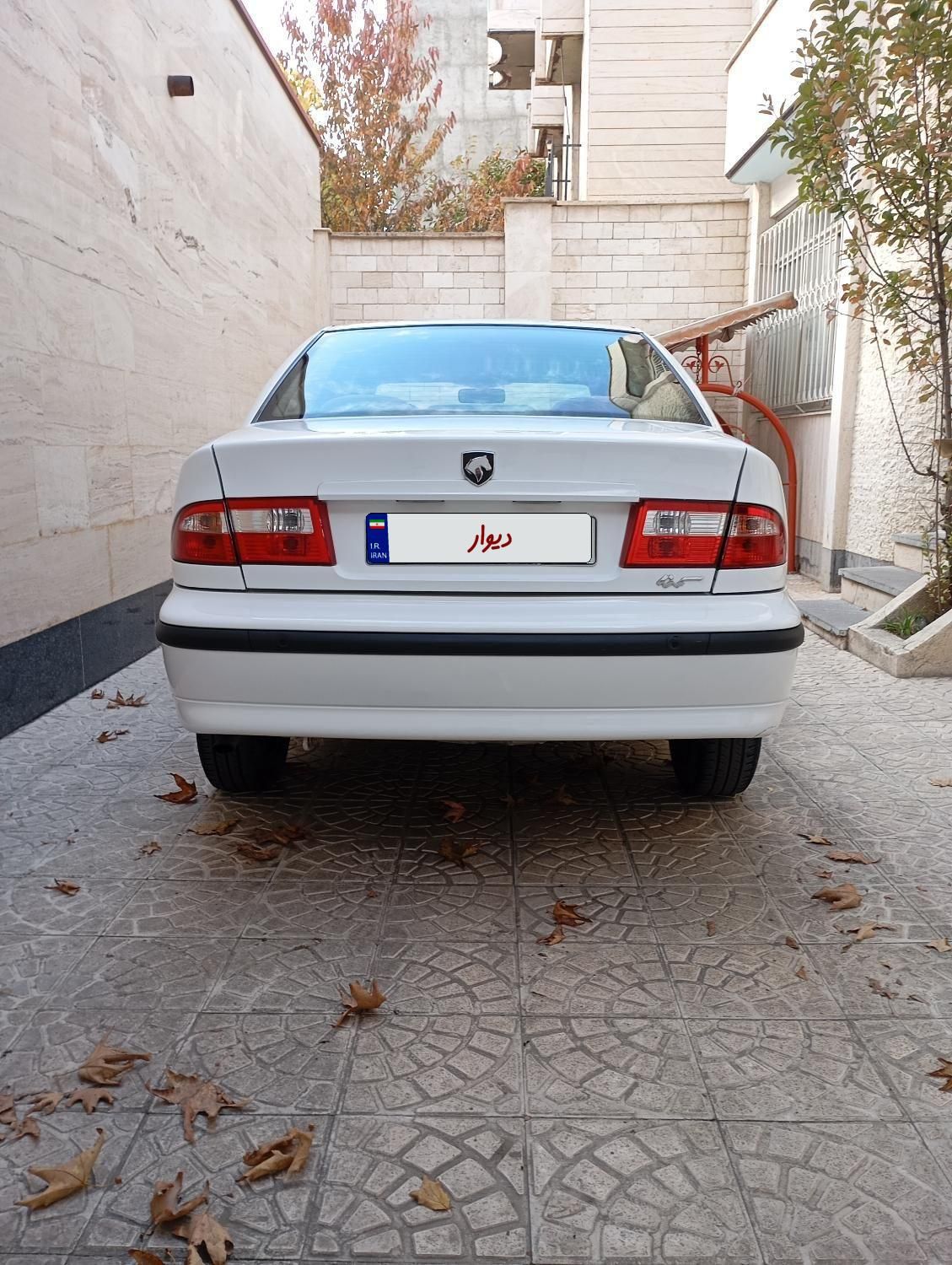 سمند LX EF7 دوگانه سوز - 1399