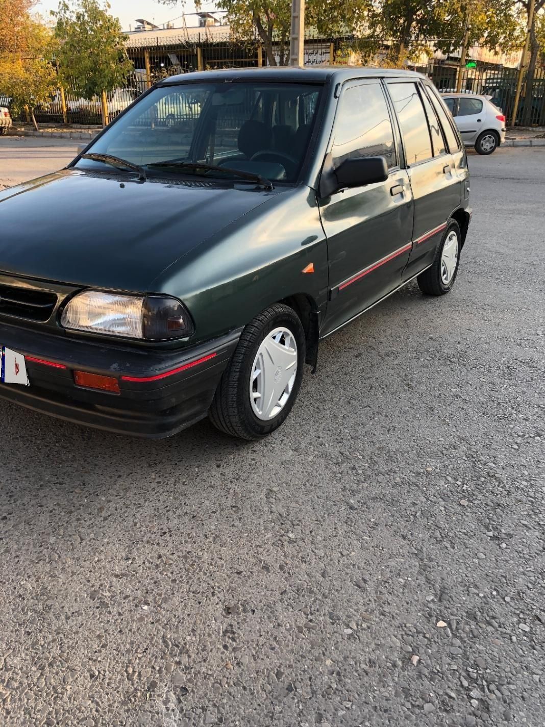 پراید 111 LX - 1380