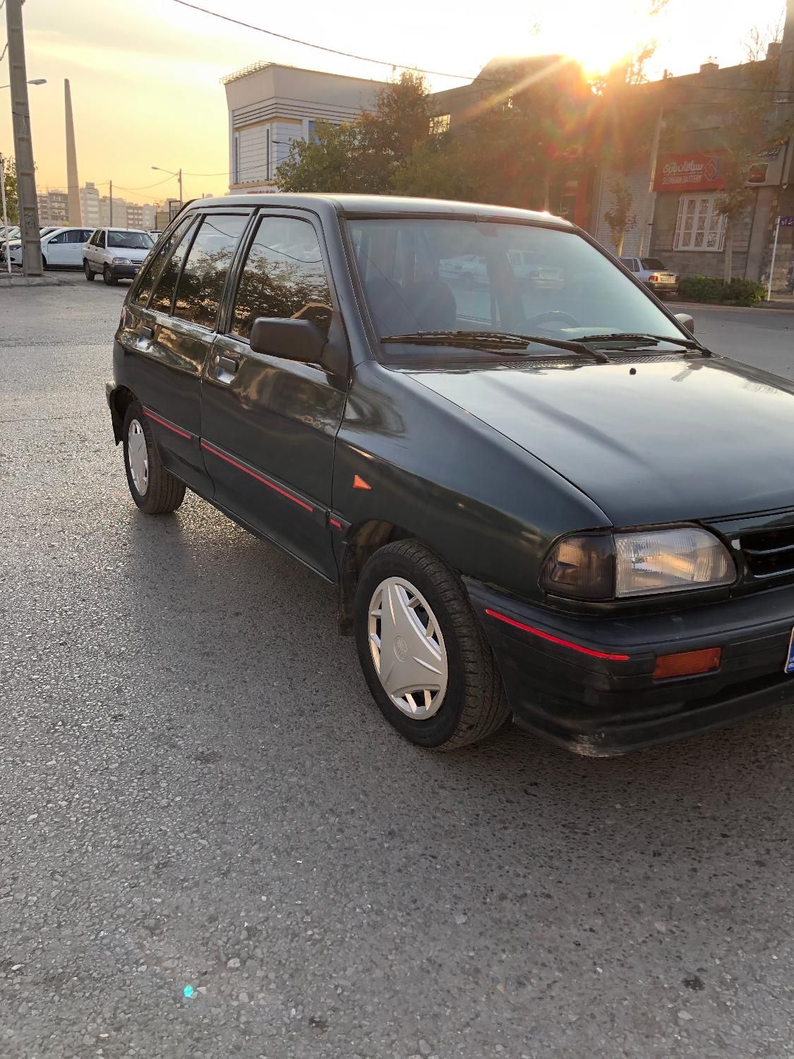 پراید 111 LX - 1380