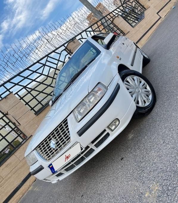 سمند LX EF7 دوگانه سوز - 1395