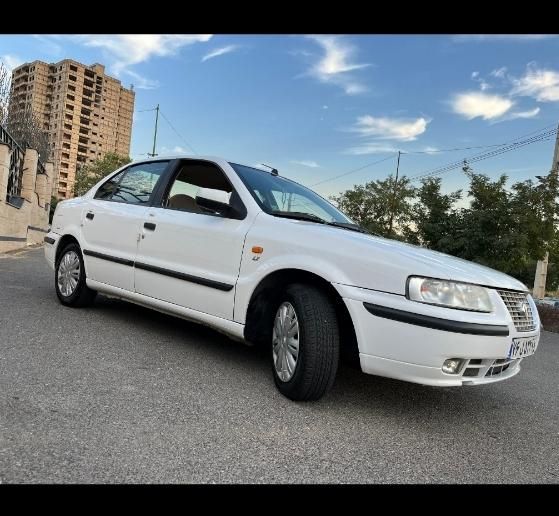 سمند LX EF7 دوگانه سوز - 1395