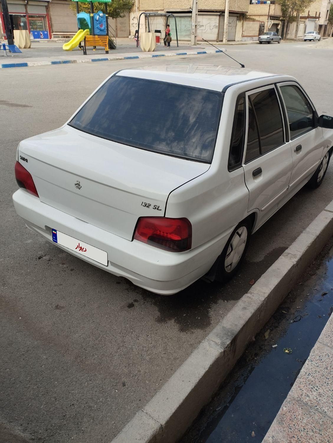 پراید 132 SL - 1391