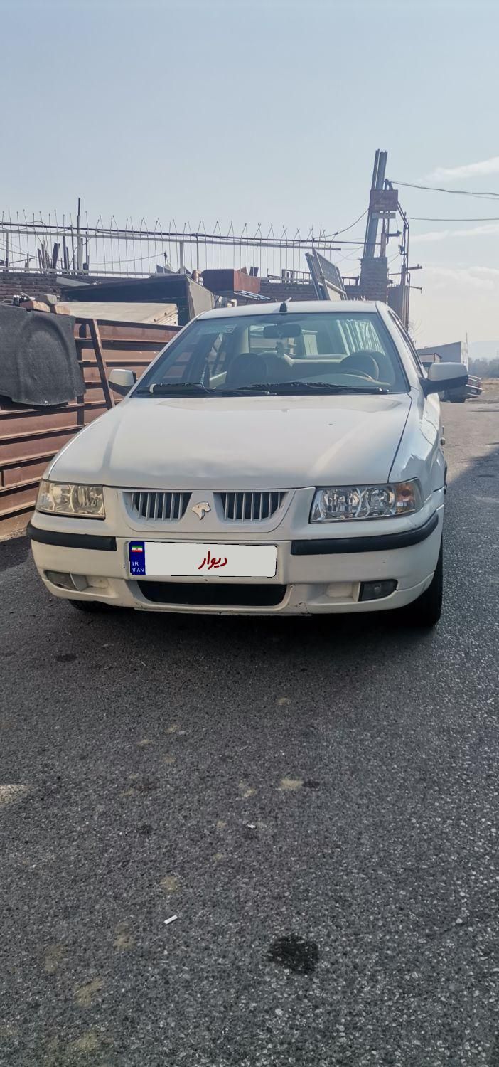 سمند LX EF7 دوگانه سوز - 1389