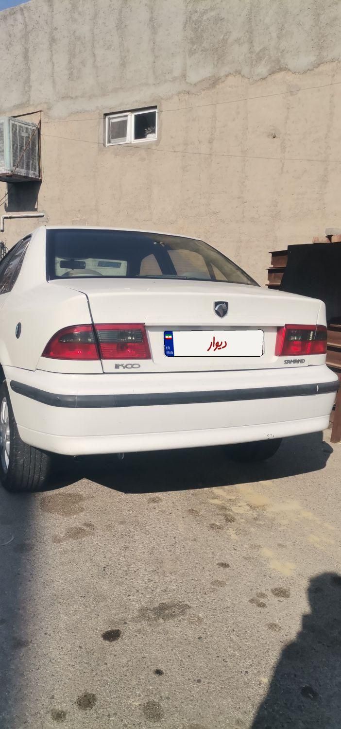 سمند LX EF7 دوگانه سوز - 1389