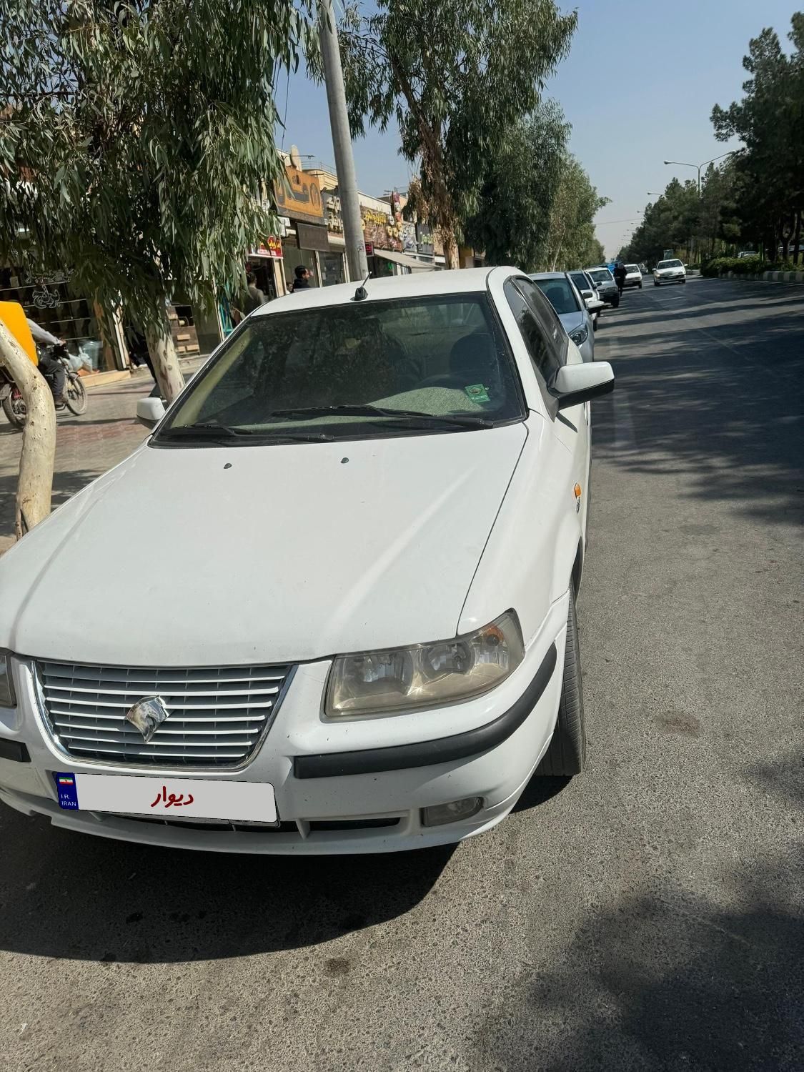 سمند LX EF7 دوگانه سوز - 1395