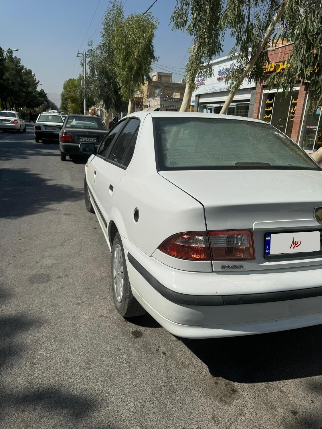 سمند LX EF7 دوگانه سوز - 1395