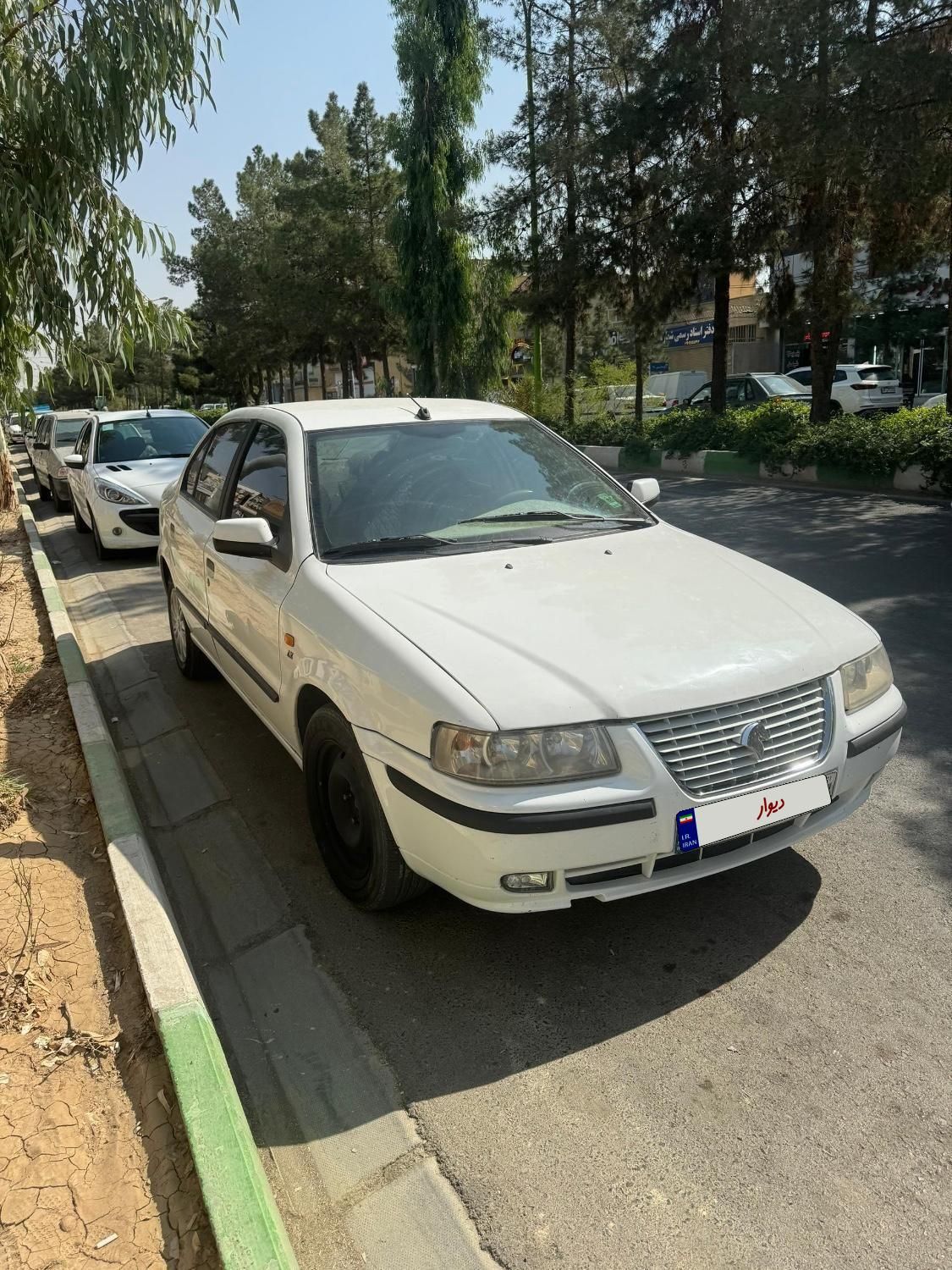 سمند LX EF7 دوگانه سوز - 1395