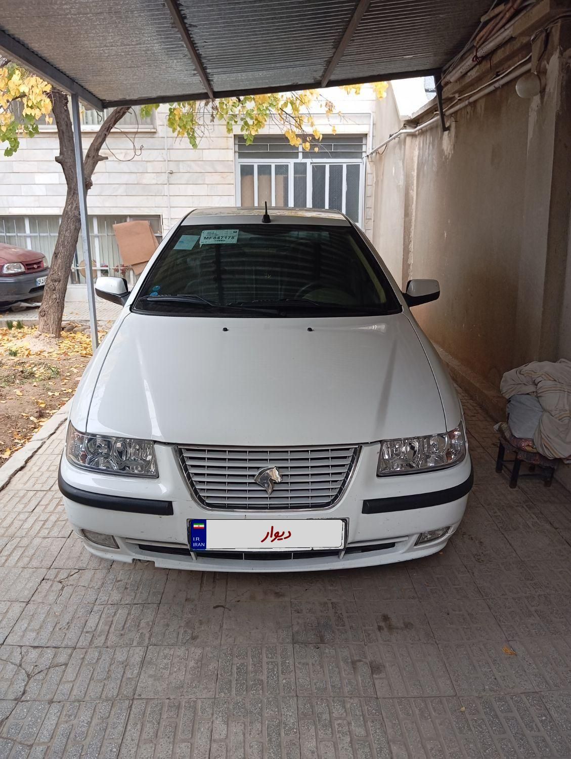 سمند LX XU7 - 1400