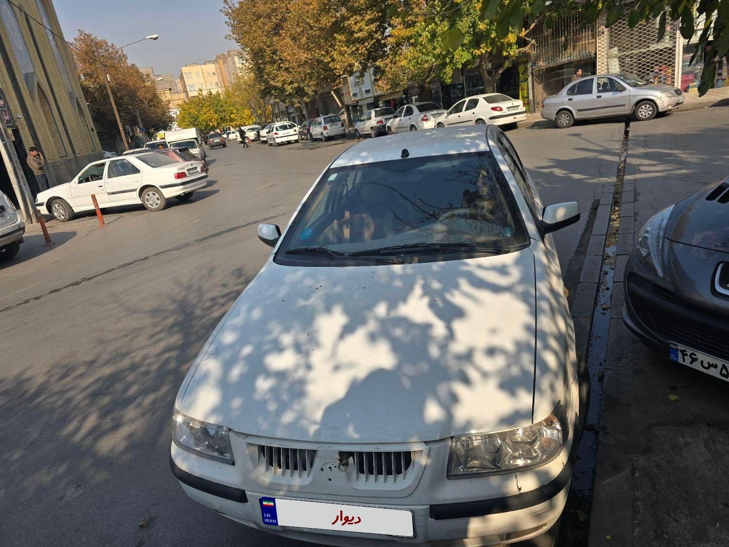 سمند LX EF7 دوگانه سوز - 1392