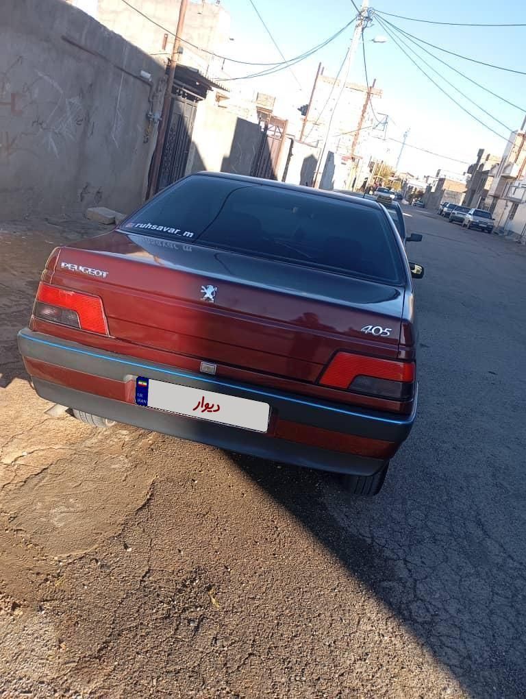 پژو 405 GLI - 1383