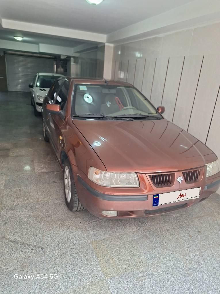 سمند LX EF7 دوگانه سوز - 1390