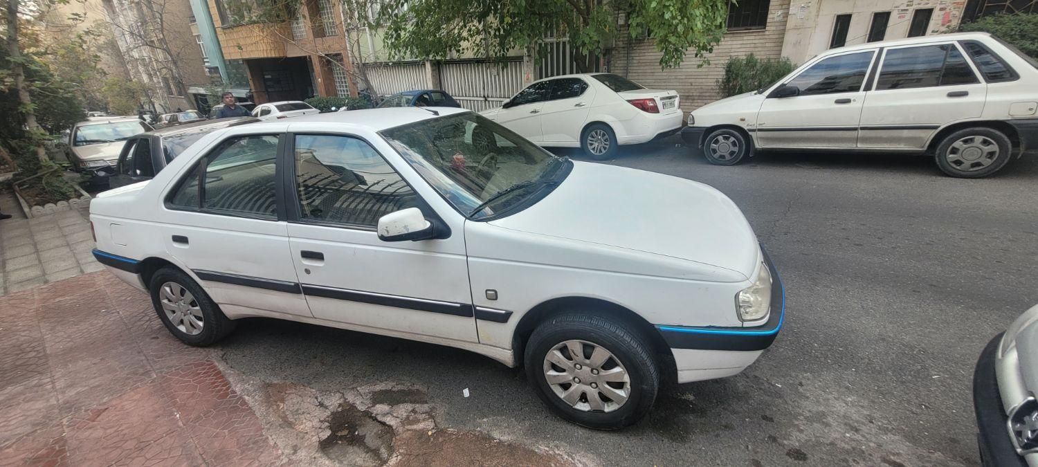 پژو 405 SLX بنزینی TU5 - 1391