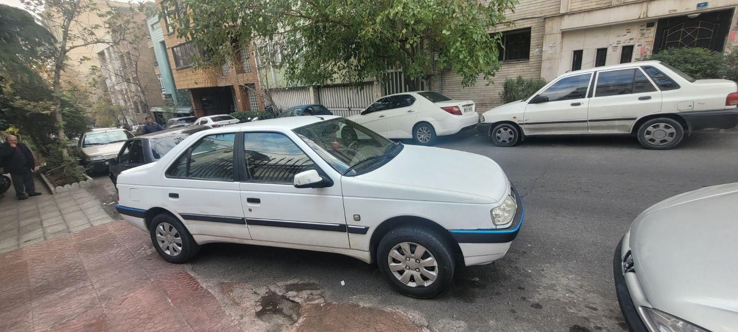 پژو 405 SLX بنزینی TU5 - 1391