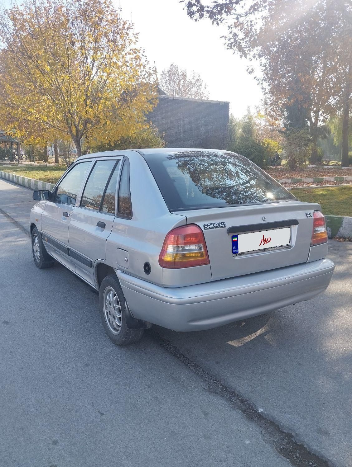 پراید 141 SE - 1386