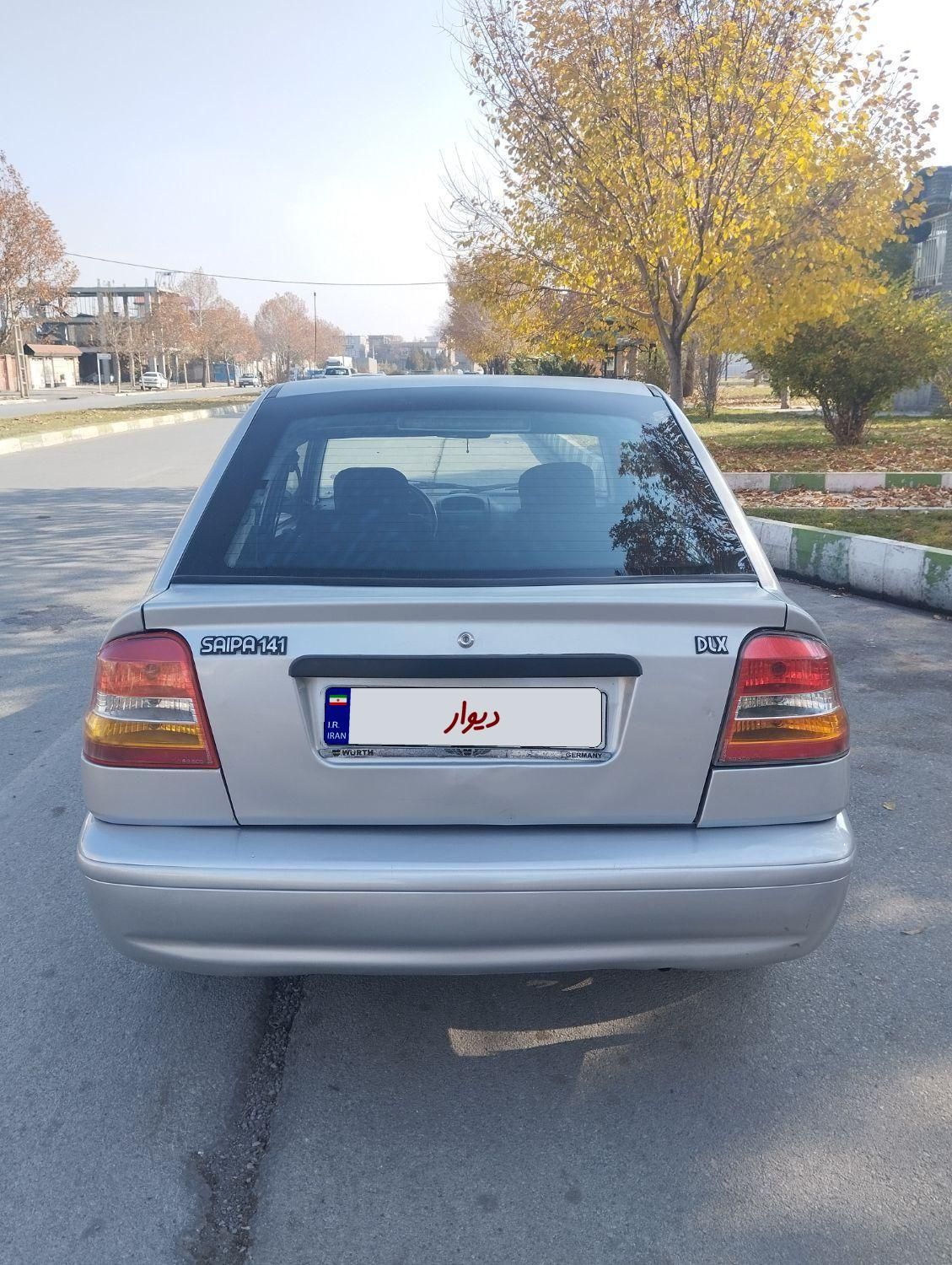 پراید 141 SE - 1386