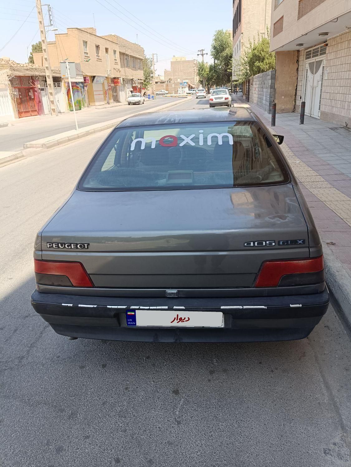 پژو 405 GL - دوگانه سوز CNG - 1393