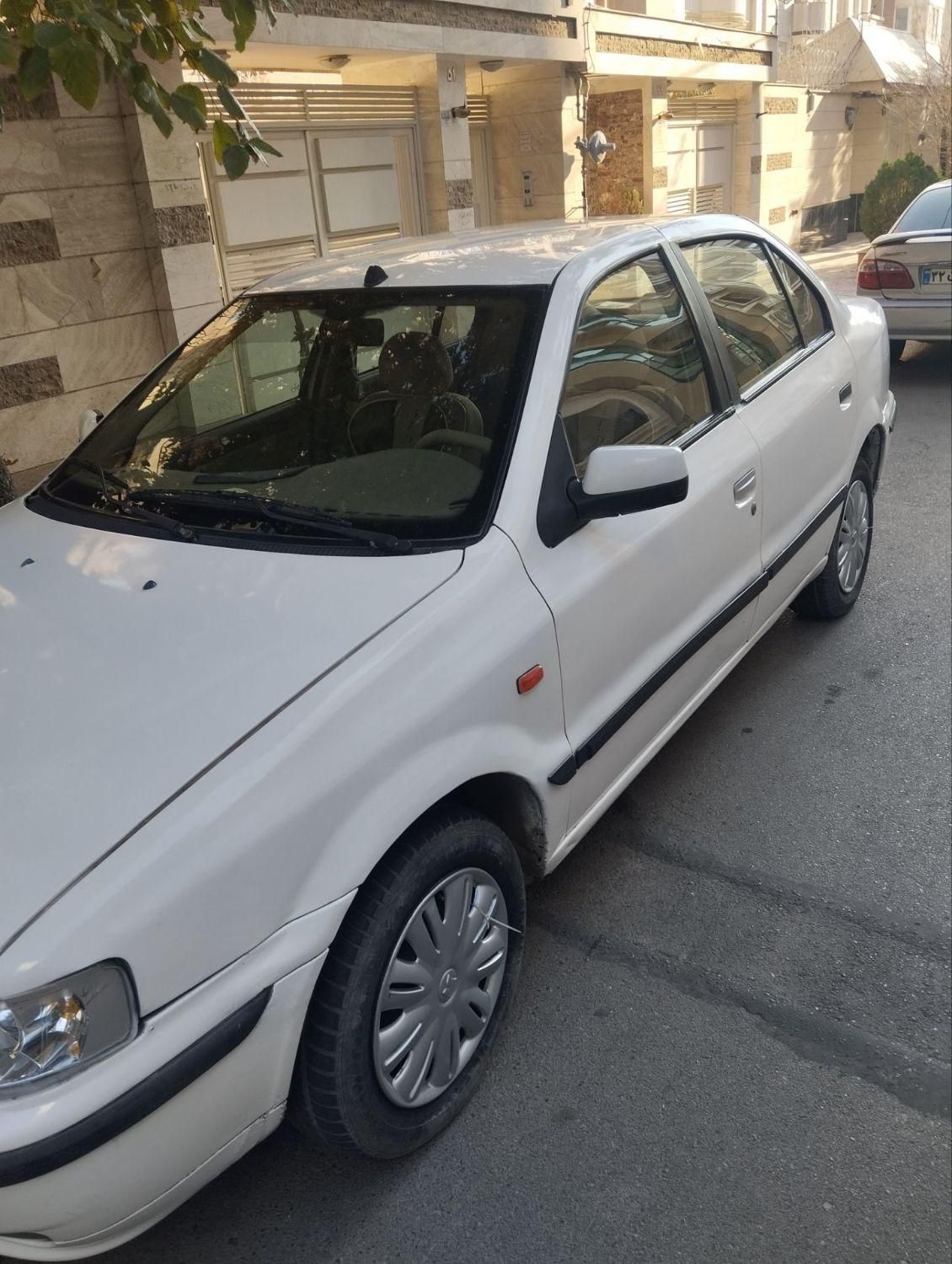 سمند LX XU7 - 1395