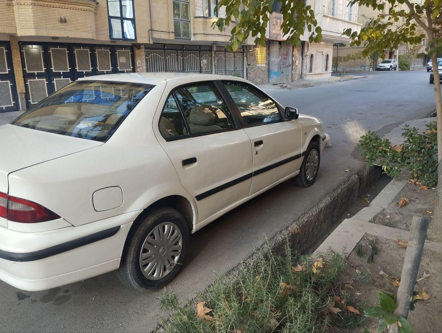 سمند LX XU7 - 1395