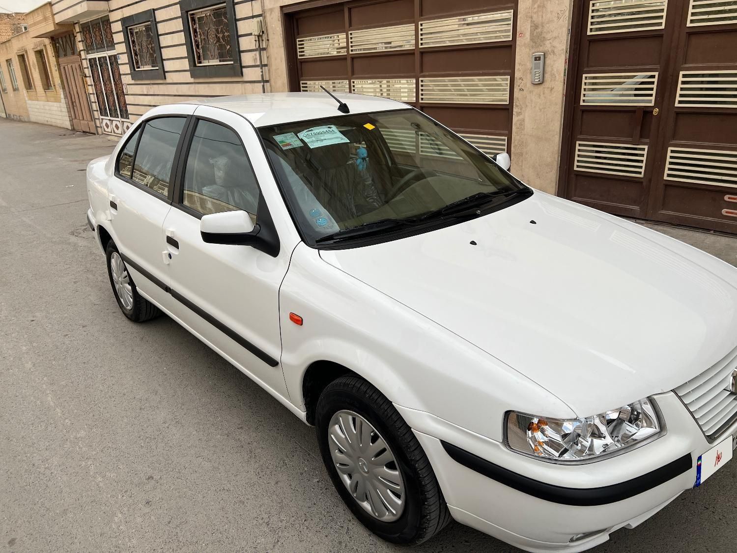 سمند LX EF7 دوگانه سوز - 1396