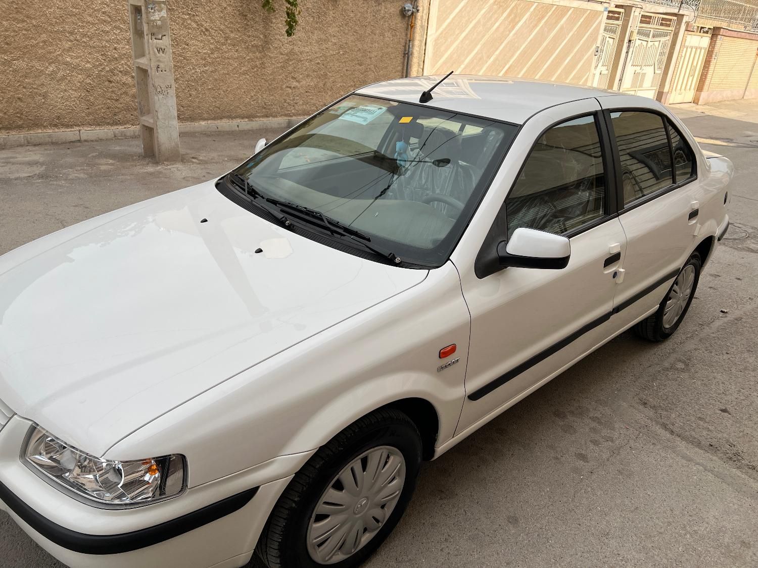 سمند LX EF7 دوگانه سوز - 1396