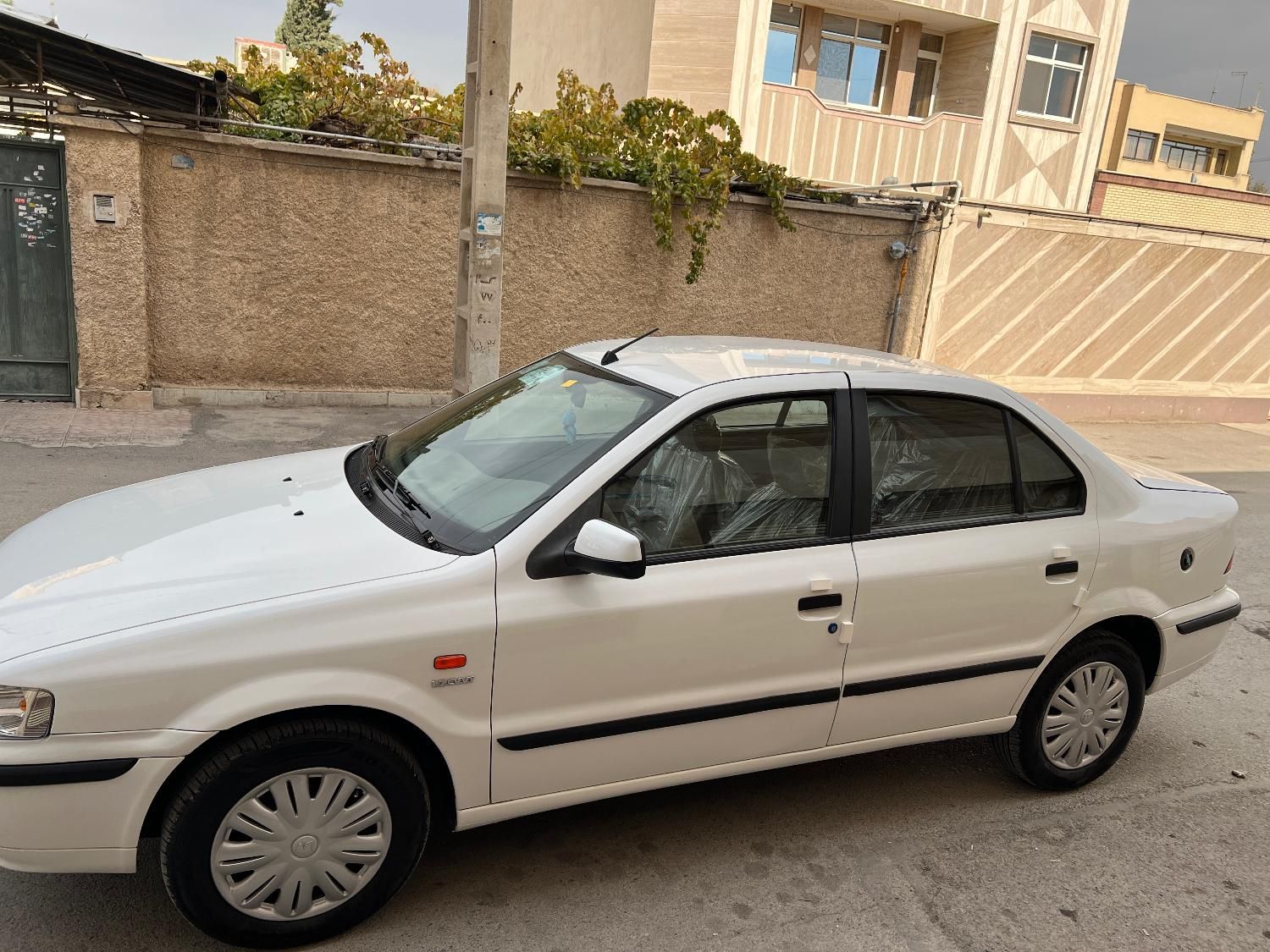 سمند LX EF7 دوگانه سوز - 1396