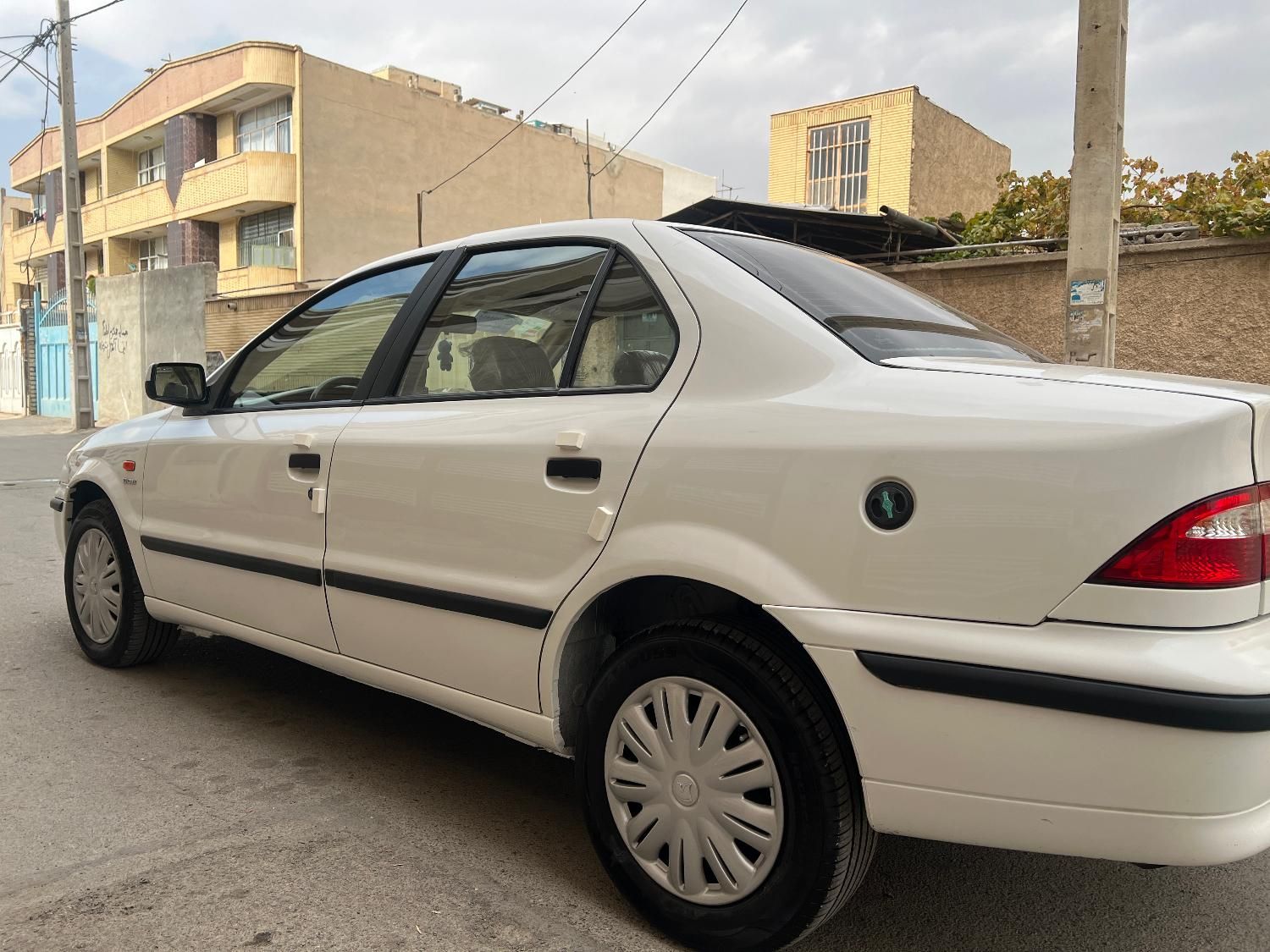 سمند LX EF7 دوگانه سوز - 1396